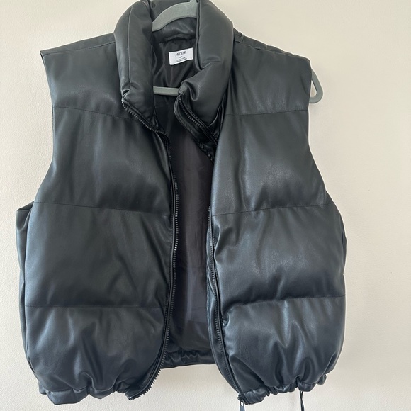 Faux Leather Vest - Picture 1 of 2